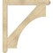 Ekena Millwork Westlake Craftsman Rough Sawn Bracket, Douglas Fir, 4"W x 40"D x 44"H BKT04X40X44WTL04RDF - alternate 2